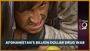 Cover photo for Afghanistan's Billion Dollar Drug War