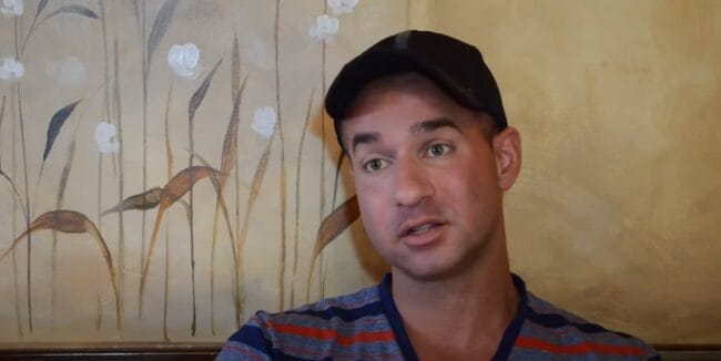 MIKE “THE SITUATION” SORRENTINO talking about his experience in Michael DeLeon - An American Epidemic
