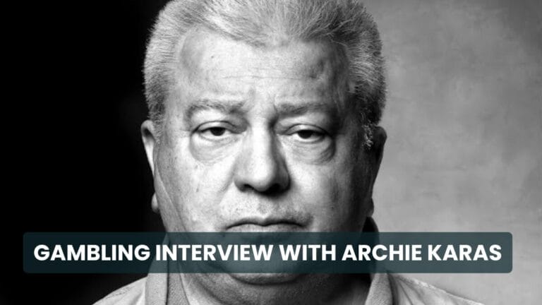 Cover photo for Gambling Interview with Archie Karas