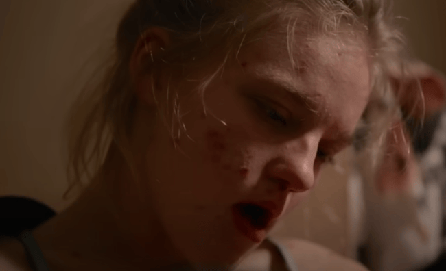 Carrie, a 16 year old addict, in Benzo Dope & Tranq: The Next Wave of the Overdose Crisis