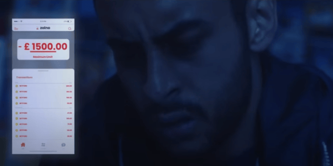 Image from Gambling Addiction Short Film: "Do It For Her"