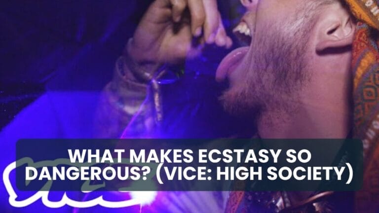 Cover photo for What Makes Ecstasy So Dangerous? (VICE: High Society)