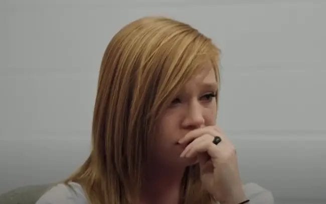 A'Lisa, a young woman in recovery, talking in Fentanyl: The Drug Deadlier than Heroin (VICE)