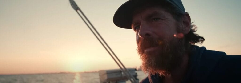 Ray on the water, from the documentary His Name Is Ray 