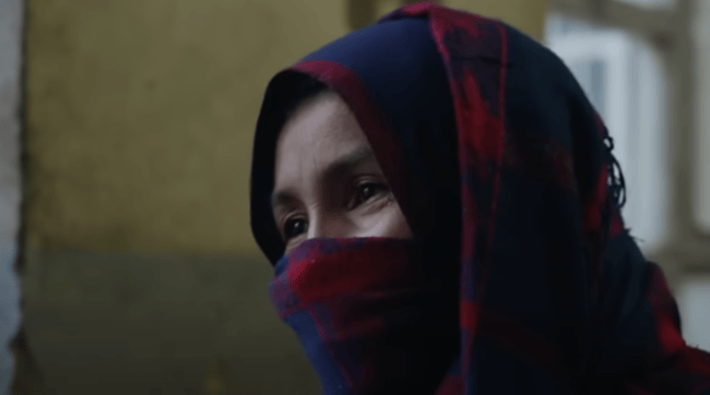 Woman speaking in Ibn Sina: One of Kabul’s Largest Drug Rehabilitation Centres