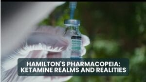 Cover photo for Hamilton's Pharmacopeia: Ketamine Realms and Realities