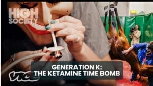Cover photo for Generation K: The Ketamine Time Bomb