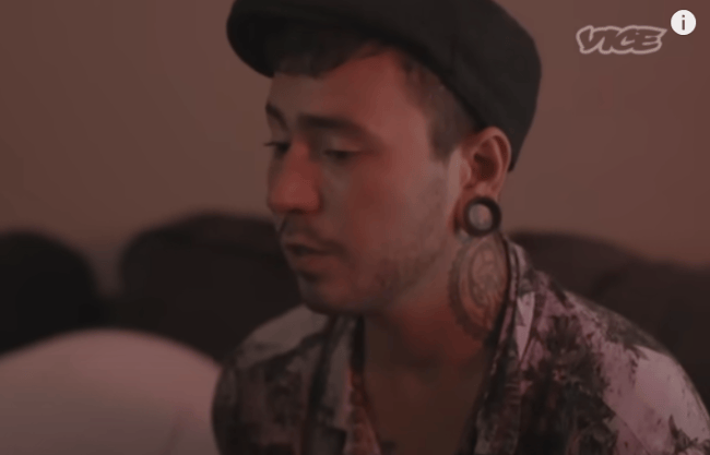 Jack, a ketamine user, in Generation K: The Ketamine Time Bomb
