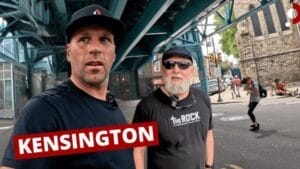Cover photo for Kensington: Inside America’s Largest Open-Air Drug Market