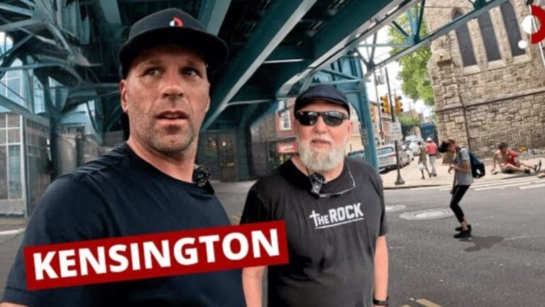 Cover photo for Kensington: Inside America’s Largest Open-Air Drug Market