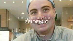 Cover photo for The Opioid Overdose Epidemic: Stephen’s Story