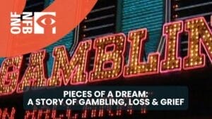 Cover photo for Pieces of a Dream: A Story of Gambling, Loss & Grief
