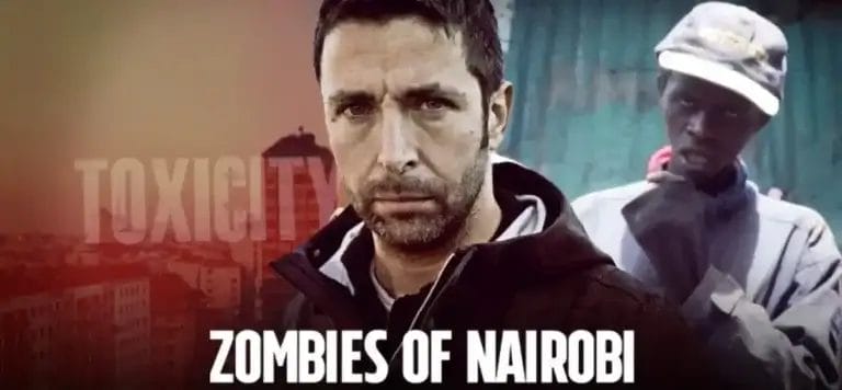 Cover photo for Zombies of Nairobi: Children Lost to Inhalants
