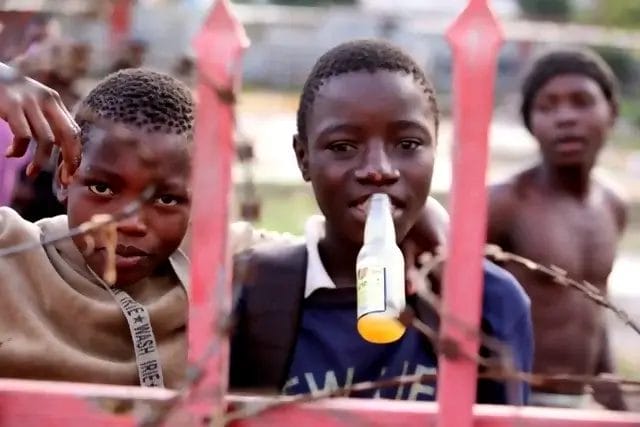 Zombies of Nairobi: Street Youth Addicted to Inhalants